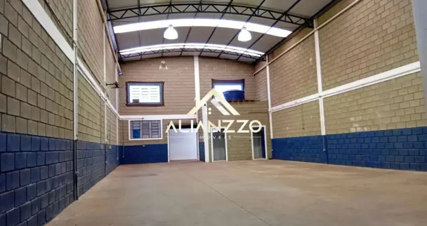 Salão comercial padrão bairro vila elisa em ribeirão preto/sp. alianzzo imóveis.