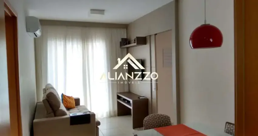 Apartamento mobiliado no jardim palma travassos de ribeirão preto/sp. alianzzo imóveis