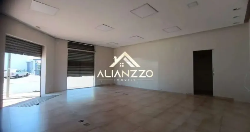 Salão comercial com 146 m² de área construída no bairro ipiranga ribeirão preto/sp. alianzzo imóveis
