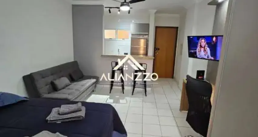 Kitchnet mobiliada para locação bairro nova ribeirania  em ribeirão preto/sp. alianzzo imóveis.