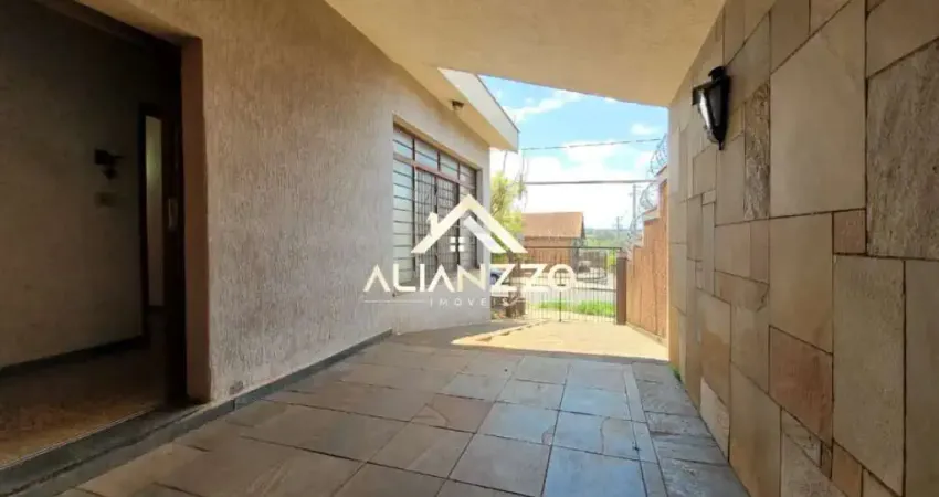 Casa padrão para locação bairro jardim américa em ribeirão preto/sp. alianzzo imóveis