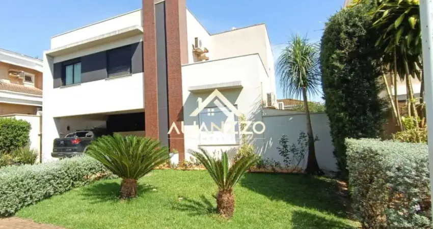 Casa sobrado na quinta do golf em ribeirão preto/sp. alianzzo imóveis.