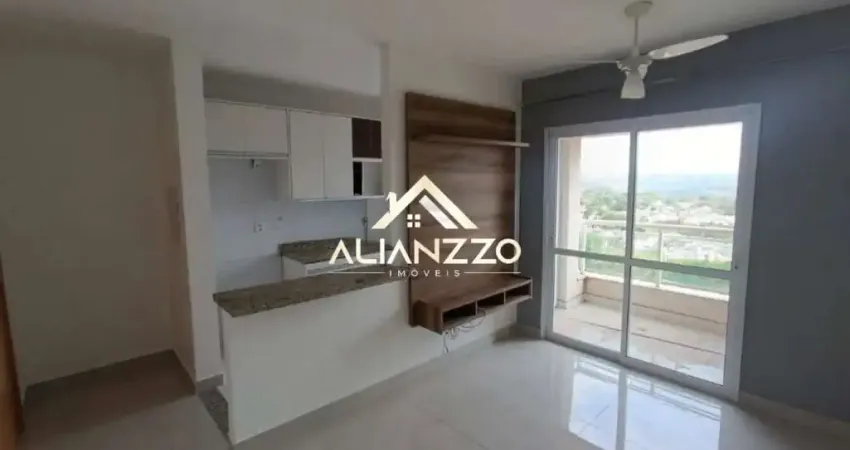 Apartamento padrão para locação edifício london tower em ribeirão preto/sp. alianzzo imóveis