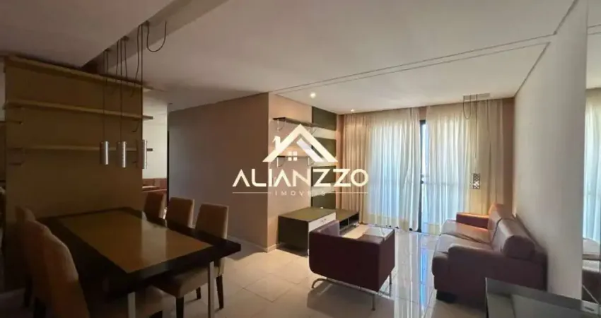 Apartamento mobiliado padrão jardim paulista em ribeirão preto/sp. alianzzo imóveis