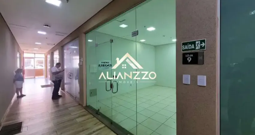 Sala comercial para locação no bairro nova ribeirania em ribeirão preto/sp. alianzzo imóveis.