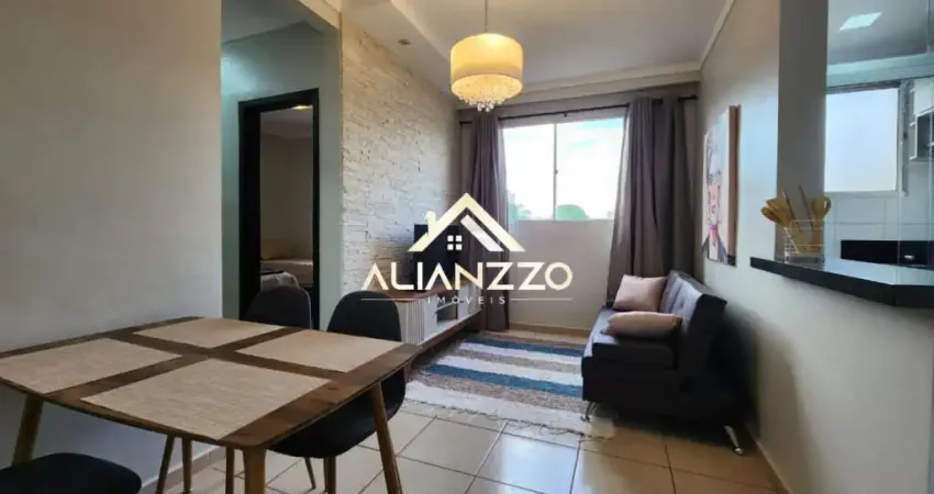 Apartamento mobiliado - locação - sumarezinho - ribeirão preto/sp