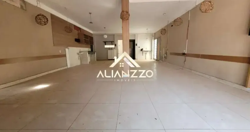 Salão comercial padrão no bairro vila amélia em ribeirão preto/sp