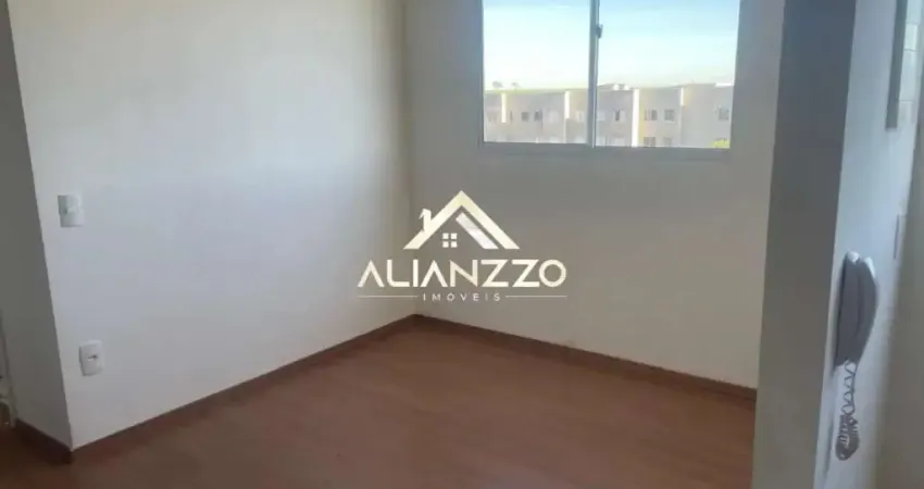 Apartamento padrão com cozinha planejada e cooktop para locação - bairro reserva macaúba, ribeirão preto/sp - r$ 1.300,00 (condomínio incluso)