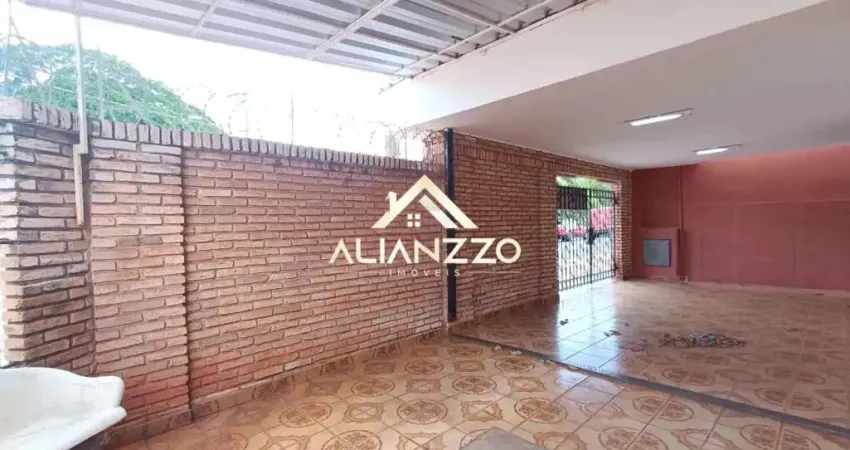 Casa padrão para locação no bairro jardim paulista em ribeirão preto/sp. alianzzo imóveis.