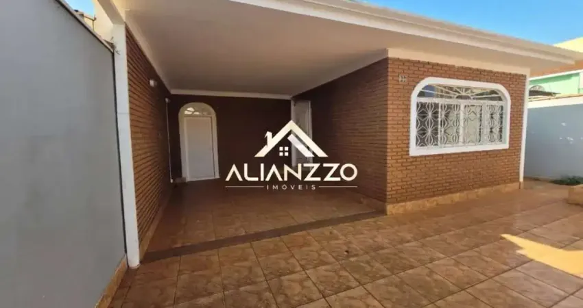 Casa residencial para locação no bairro jardim irajá de ribeirão preto/sp. alianzzo imóveis.
