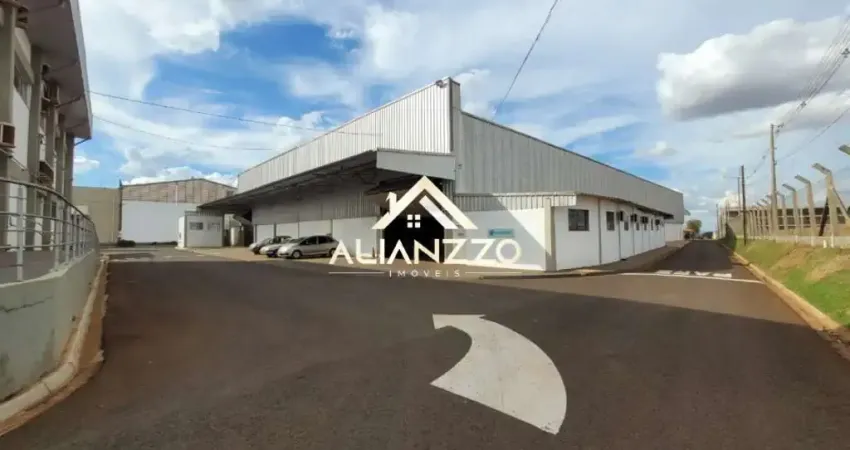 Galpão comercial bairro parque industrial em cravinhos/sp alianzzo imóveis