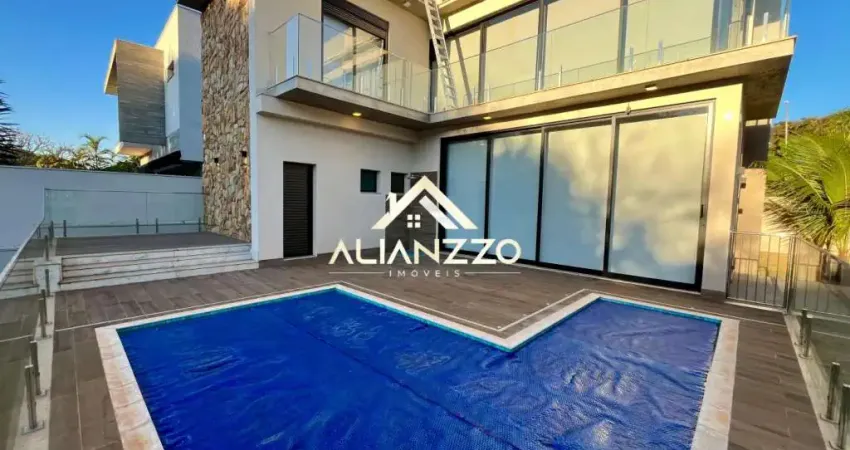 Sobrado de alto padrão para locação e venda no alphaville iii de ribeirão preto/sp. alianzzo imóveis.