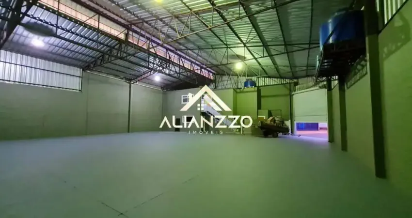 Galpão comercial para locação no bairro recreio anhanguera em ribeirão preto/sp. alianzzo imóveis.