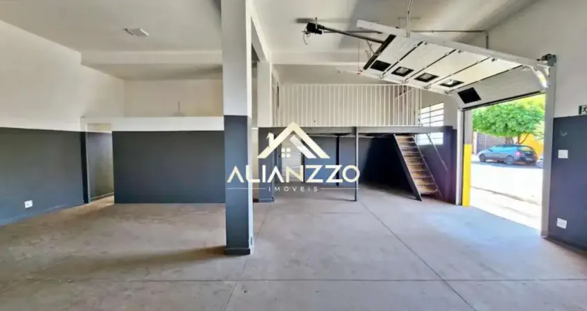 Salão comercial bairro vila maria luiza em ribeirão preto/sp. alianzzo imóveis.