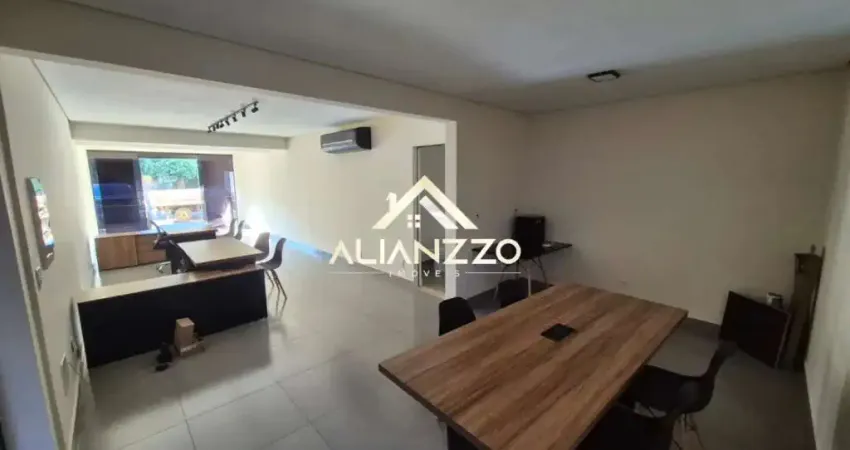 Sala comercial bairro alto da boa vista em ribeirão preto/sp. alianzzo imóveis.