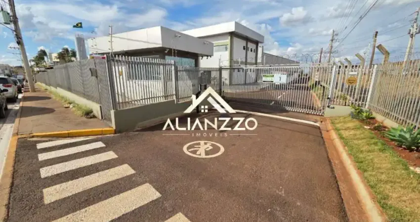 Salão comercial padrão no bairro parque industrial em cravinhos/sp