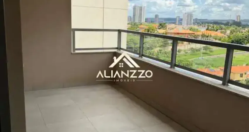 Apartamento padrão para locação bairro jardim botânico em ribeirão preto/sp. alianzzo imóveis.