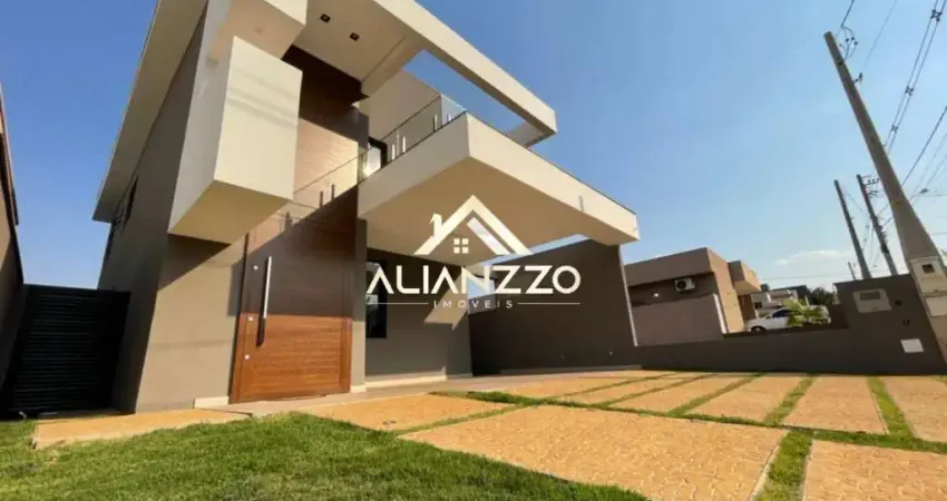 Sobrado residencial condomínio vila do golfe em ribeirão preto/sp. alianzzo imóveis.