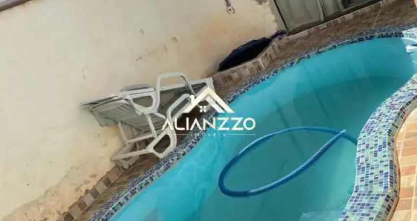 Casa padrão bairro parque jardim castelo branco em ribeirão preto/sp. alianzzo imóveis.