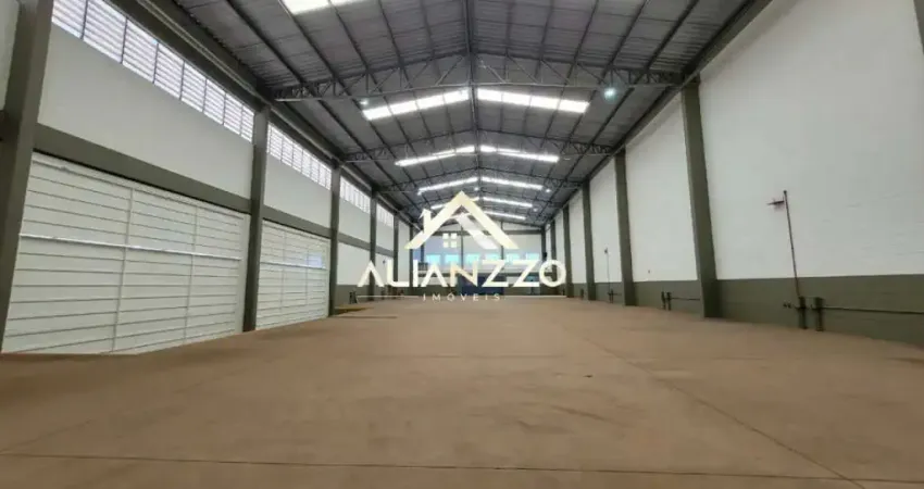 Barracão / Galpão / Depósito para alugar no Jardim Paschoal Innecchi, Ribeirão Preto 