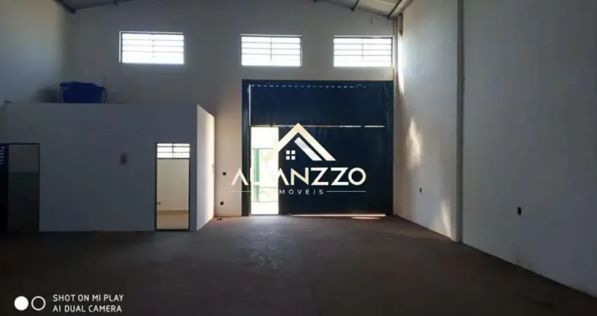 Galpão comercial para locação  no bairro vila carvalho  em ribeirão preto/sp. alianzzo imóveis.