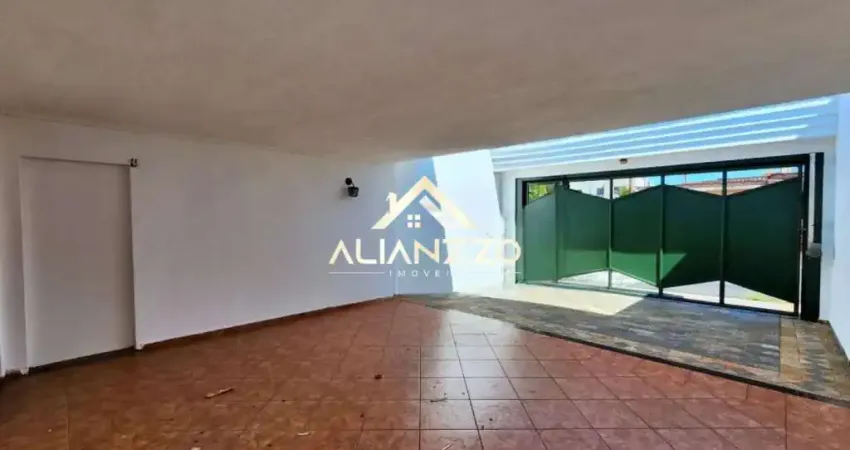 Casa residencial bairro jardim paulista em ribeirão preto/sp. alianzzo imóveis.