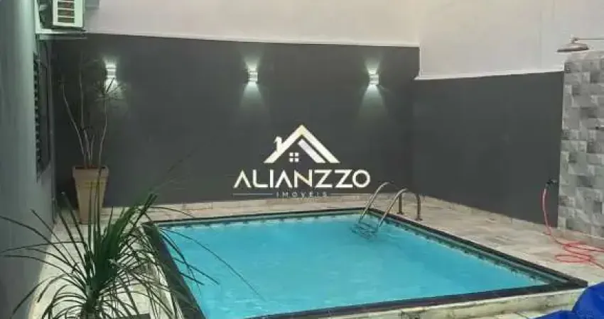 Casa padrão no bairro independência em ribeirão preto/sp. alianzzo imóveis.