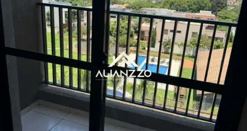 Apartamento para locação jardim olhos d agua em ribeirão preto/sp. alianzzo imóveis.