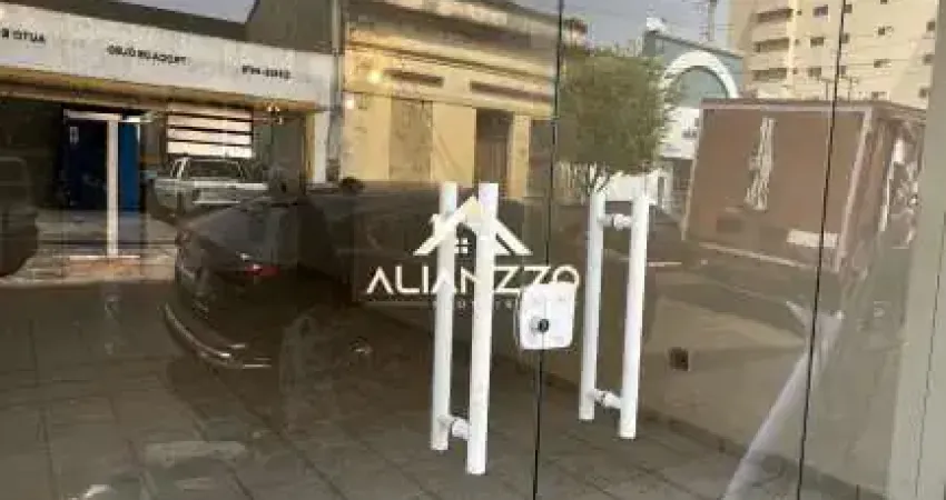 Salão comercial no centro de ribeirão preto/sp. alianzzo imóveis.