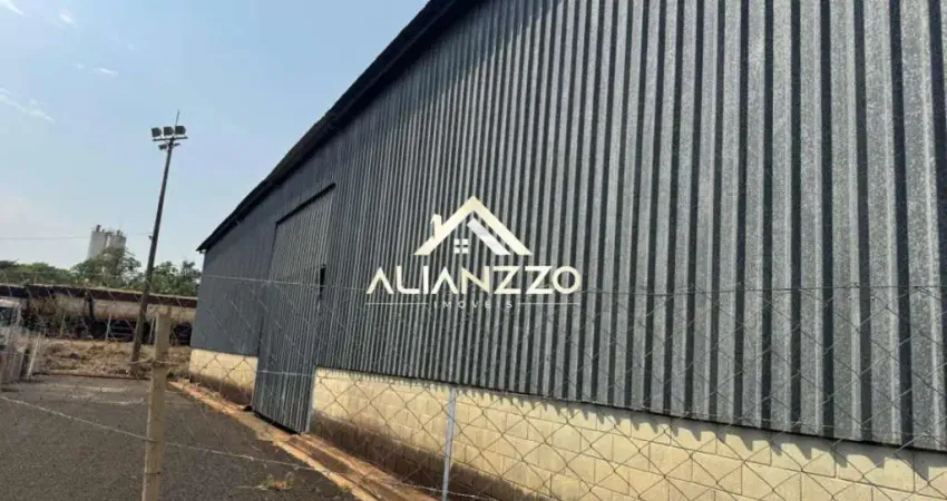 Galpão comercial para locação no bairro jardim salgado filho em ribeirão preto/sp. alianzzo imóveis.