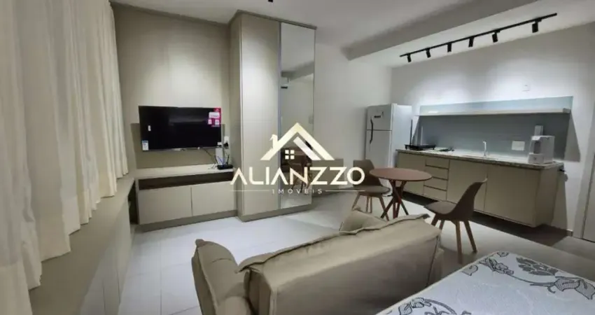 Apartamento mobiliado para locação bairro jardim nova aliança em ribeirão preto/sp. alianzzo imóveis