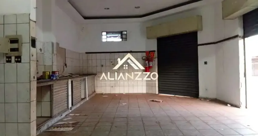 Salão comercial no bairro vila tibério em ribeirão preto/sp. alianzzo imóveis.