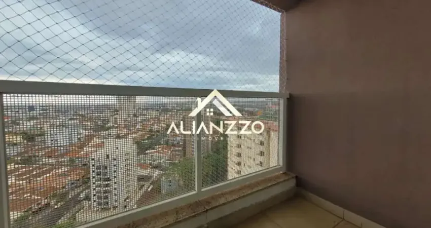 Apartamento padrão para locação trend residence club em ribeirão preto/sp. alianzzo imóveis