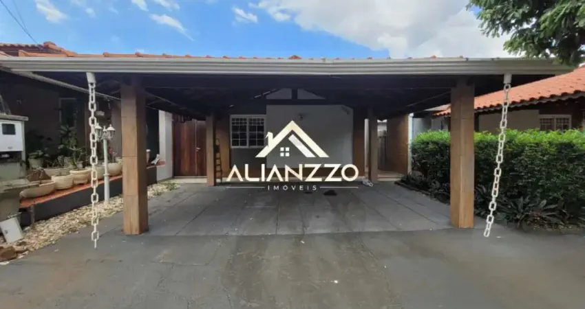 Casa em condominio para locação  no bairro parque são sebastião  em ribeirão preto/sp. alianzzo imóveis.