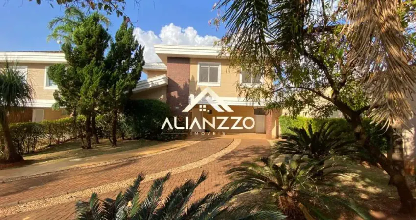 Casa Sobrado na Quinta do Golf em Ribeirão Preto/SP. Alianzzo Imóveis.
