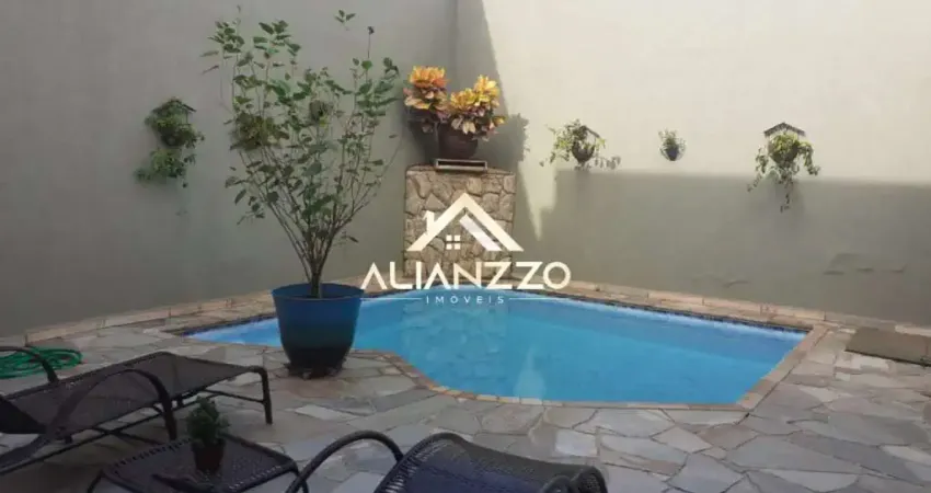 Casa de 276,00m² de área construída para locação - jardim são luiz em ribeirão preto/sp. alianzzo imóveis.