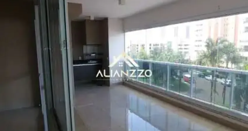 Apartamento padrão bairro bosque das juritis em ribeirão preto/sp. alianzzo imóveis