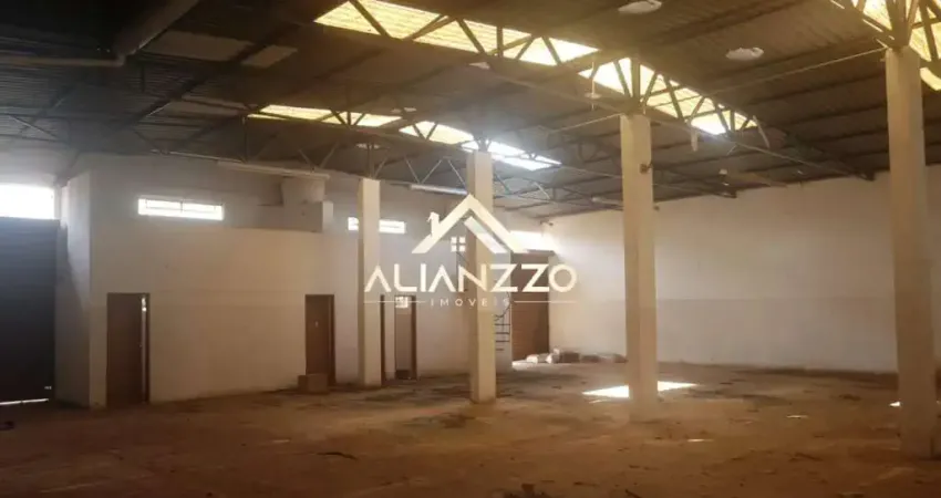 Galpão comercial para locação bairro recreio anhanguera em ribeirão preto/sp. alianzzo imóveis.