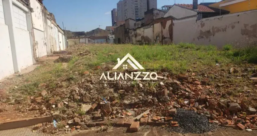 Terreno bairro campos eliseos em ribeirão preto/sp. alianzzo imóveis.