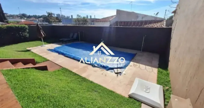 Casa residencial estilo área de lazer no bairro city ribeirão em ribeirão preto/sp. alianzzo imóveis.