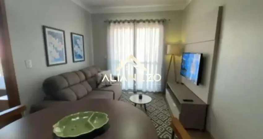 Apartamento mobiliado para locação - santa cruz do josé jacques - ribeirão preto/sp