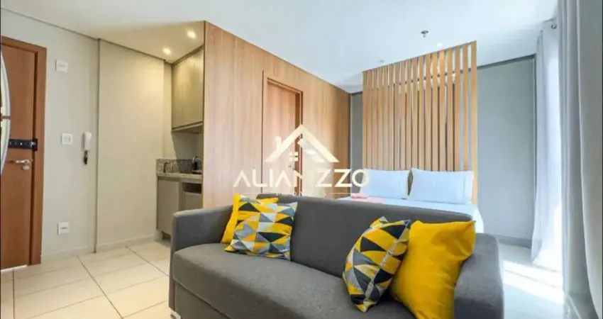 Apartamento mobiliado para locação no bairro nova aliança, ribeirão preto-sp - alianzzo imóveis.