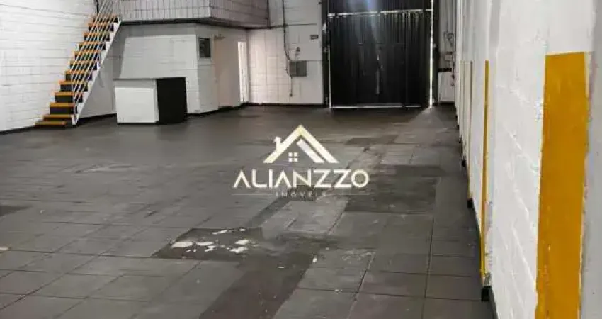 Galpão comercial para locação bairro parque anhanguera em ribeirão preto/sp. alianzzo imóveis.