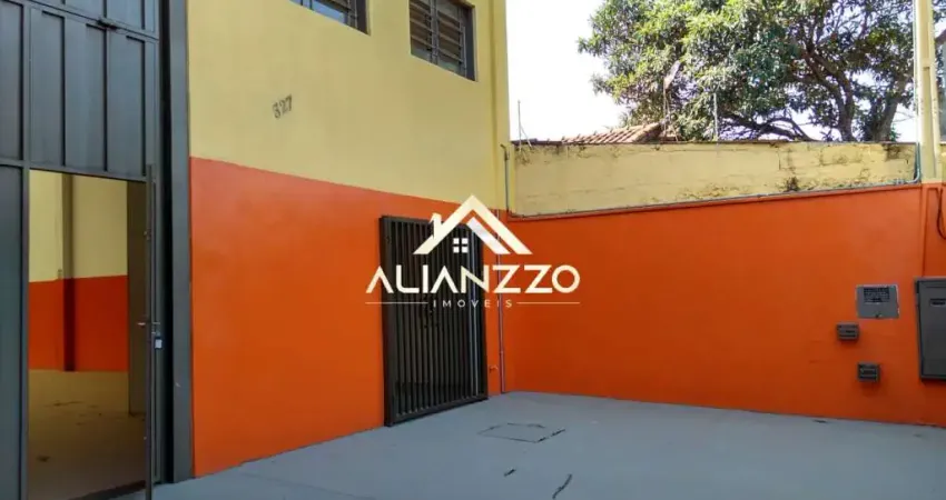 Galpão comercial  para locação no bairro jardim joquei clube  em ribeirão preto/sp. alianzzo imóveis.