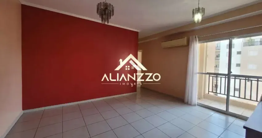 Apartamento padrão para locação bairro monte alegre em ribeirão preto/sp. alianzzo imóveis.