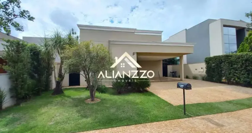 Casa alto padrão para venda e locação no alphaville em ribeirão preto/sp. alianzzo imóveis