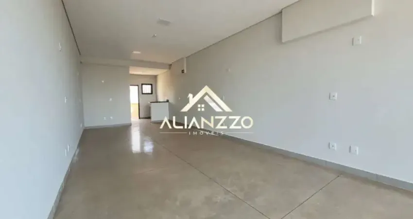 Sala comercial bairro ipiranga em ribeirão preto/sp. alianzzo imóveis.