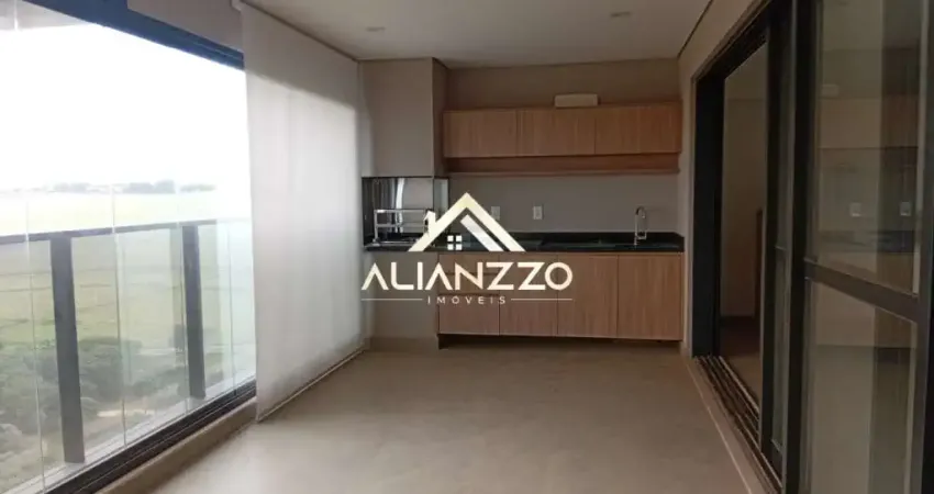 Apartamento de alto padrão para locação - jardim botânico - ribeirão preto/sp