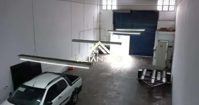 Salão comercial no bairro ipiranga em ribeirão preto/sp. alianzzo imóveis.