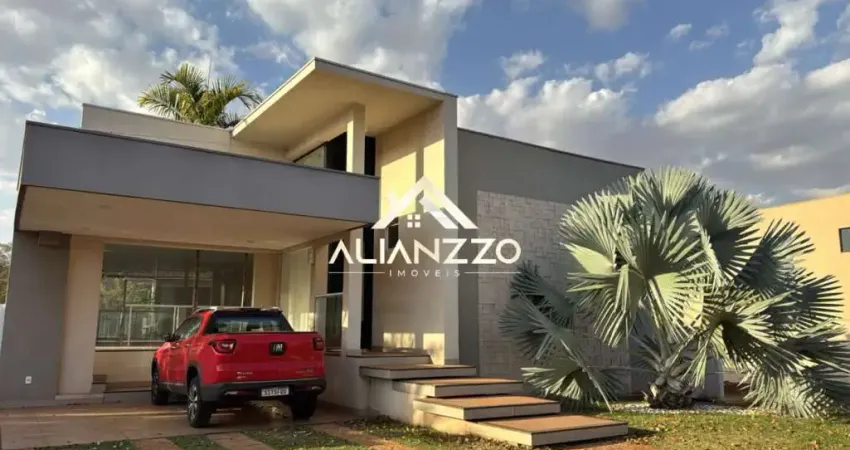 Casa alto padrão no bairro cond. alphaville iii - residencial e empresarial alphaville em ribeirão preto/sp - alianzzo imóveis